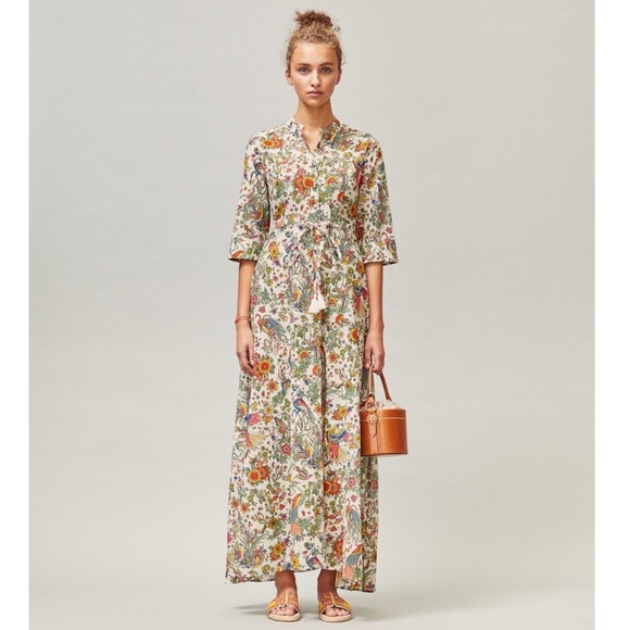 Tory Burch Dresses & Skirts - Tory Burch Printed ShirtDress Dress XS Promised Land Cover Up $448